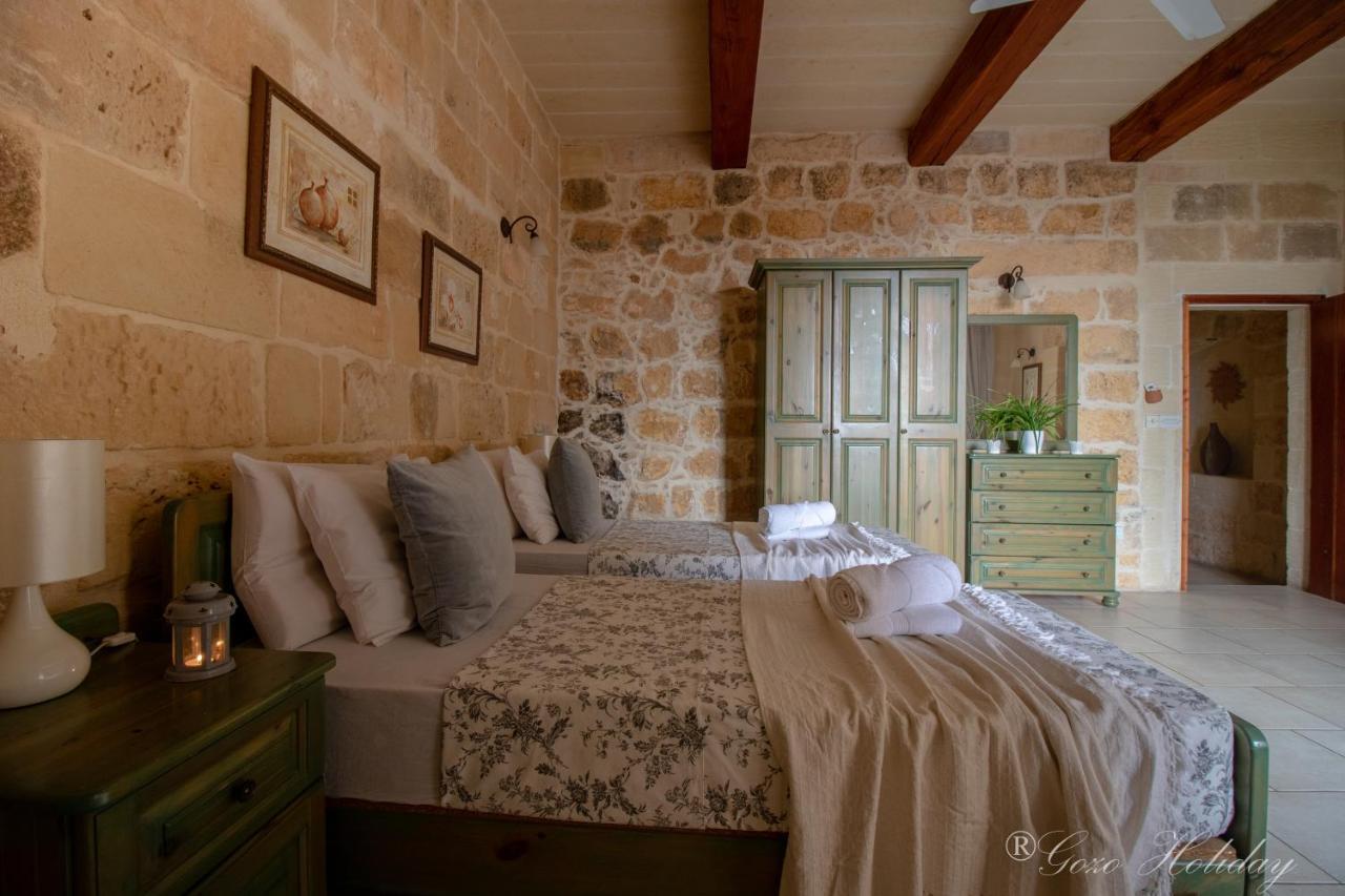 Tan-Nannu Holiday Home Xaghra Bagian luar foto
